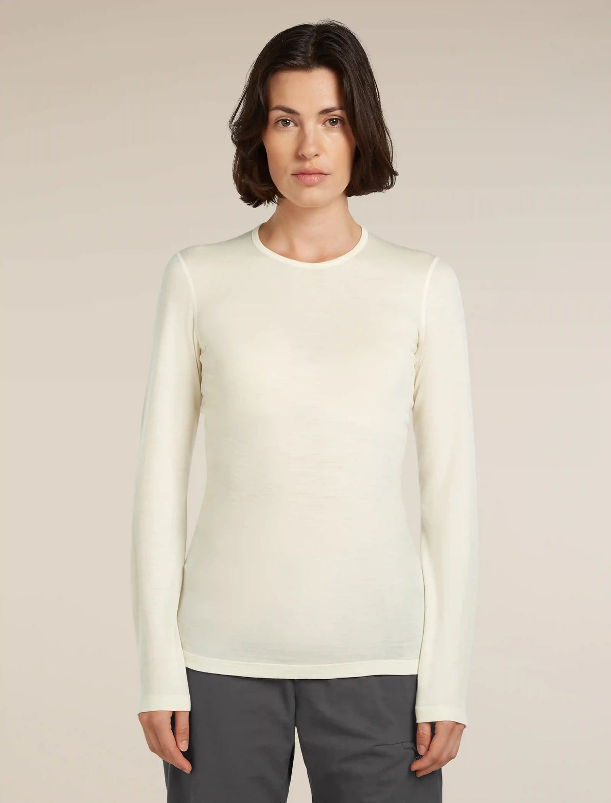 Women's Merino 200 Oasis Long Sleeve Crewe Thermal Top