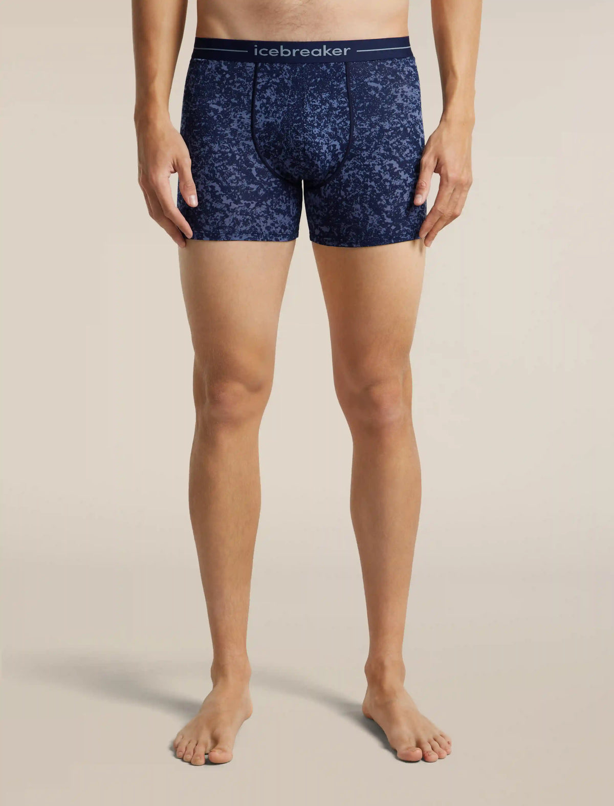 Men's Merino 150 Anatomica Boxers Moss Bloom
