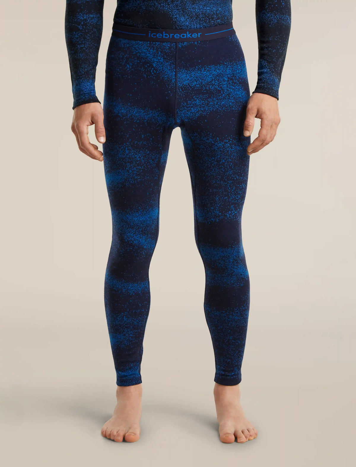 Men's Merino 260 Oasis Vertex Thermal Leggings Chillwave