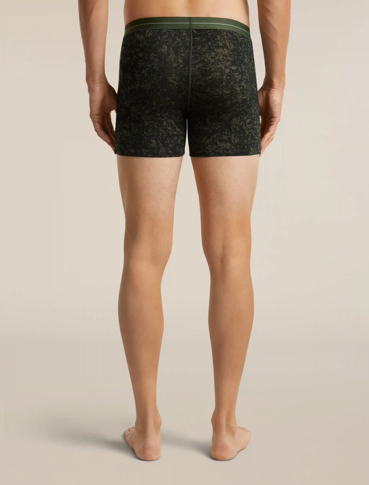 Men's Merino 150 Anatomica Boxers Moss Bloom