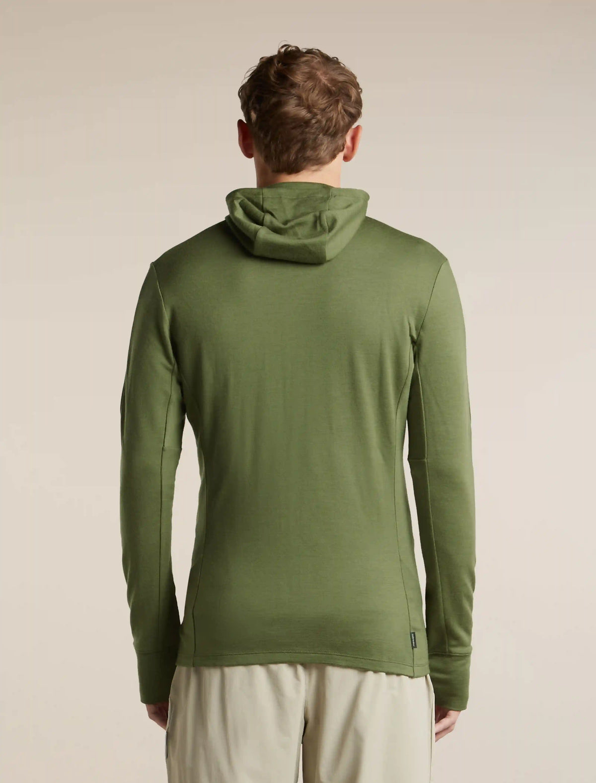 Men's Merino 260 Quantum Long Sleeve Zip Hoodie