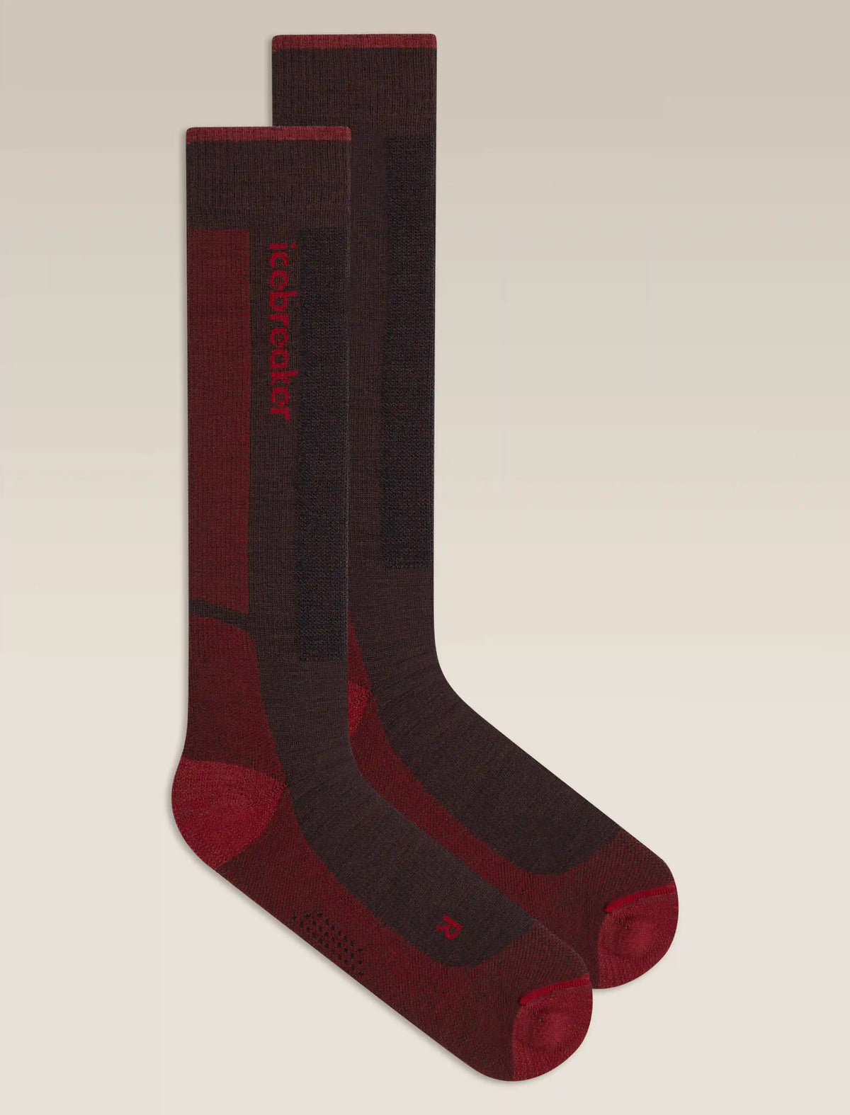 Men's Merino Blend Ski+ Light Over The Calf Socks