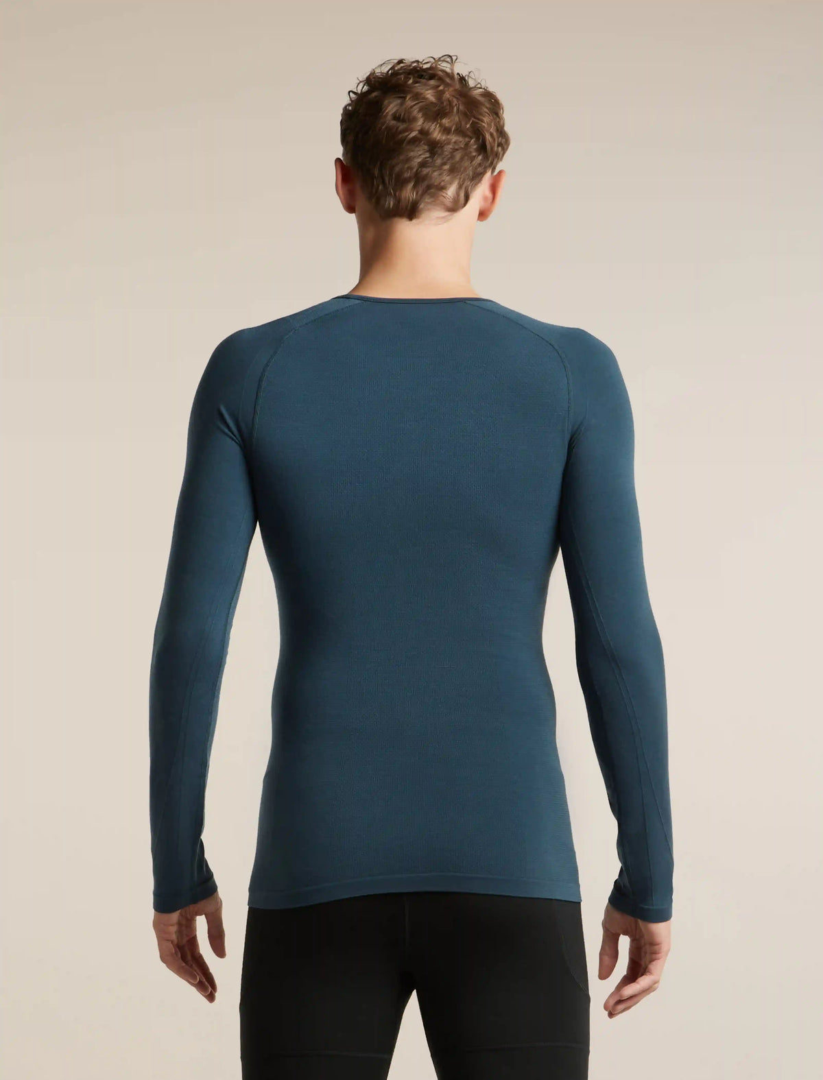 Men's Merino Blend 260 Zoneknit™ Seamless Long Sleeve Crewe Thermal Top