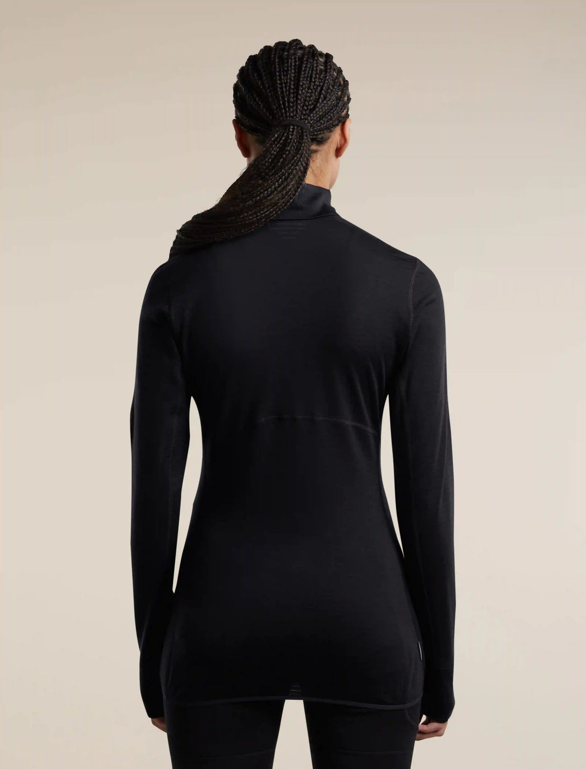 Women's Merino Blend 200 RealFleece™ Descender Long Sleeve Half Zip