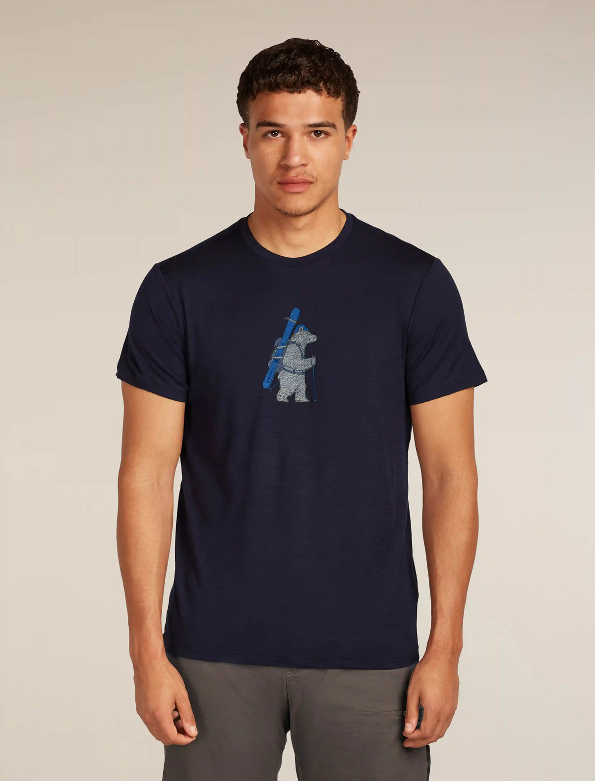Men's Merino 150 Tech Lite Short Sleeve T-Shirt Bear Tour