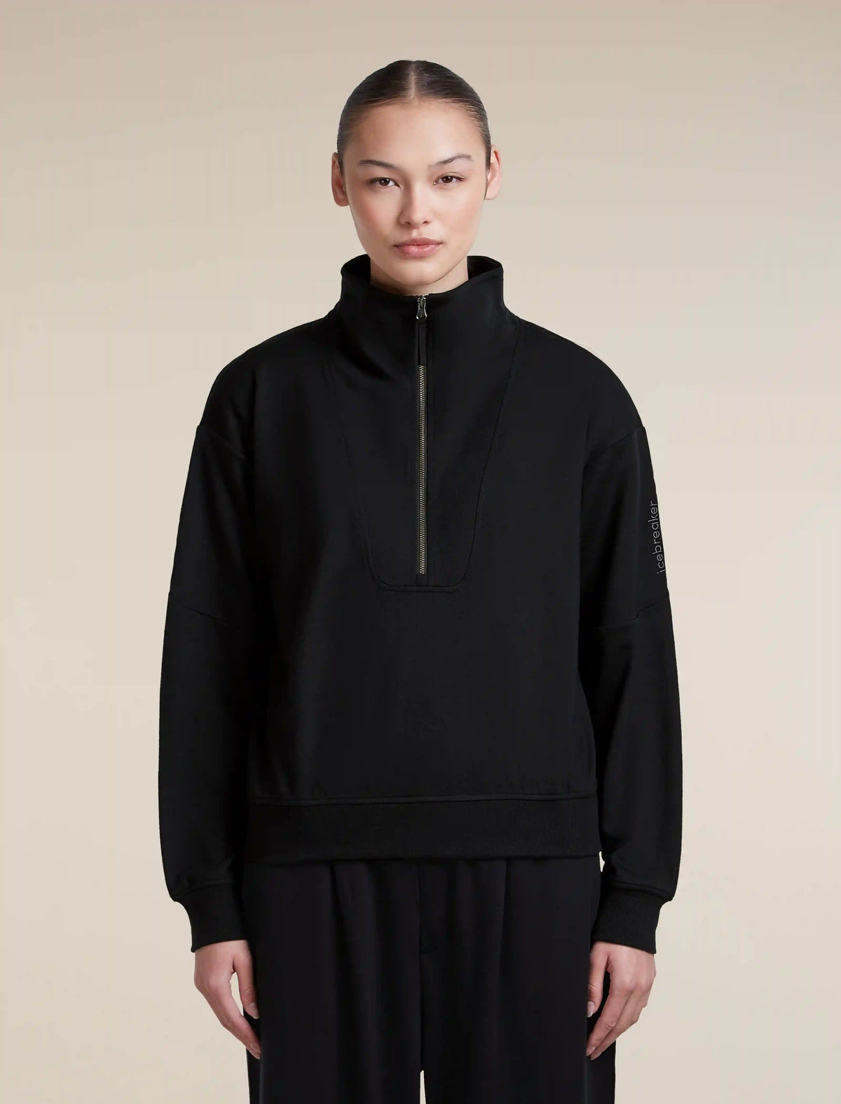 Women's Merino Blend 150 Drift Long Sleeve Half Zip