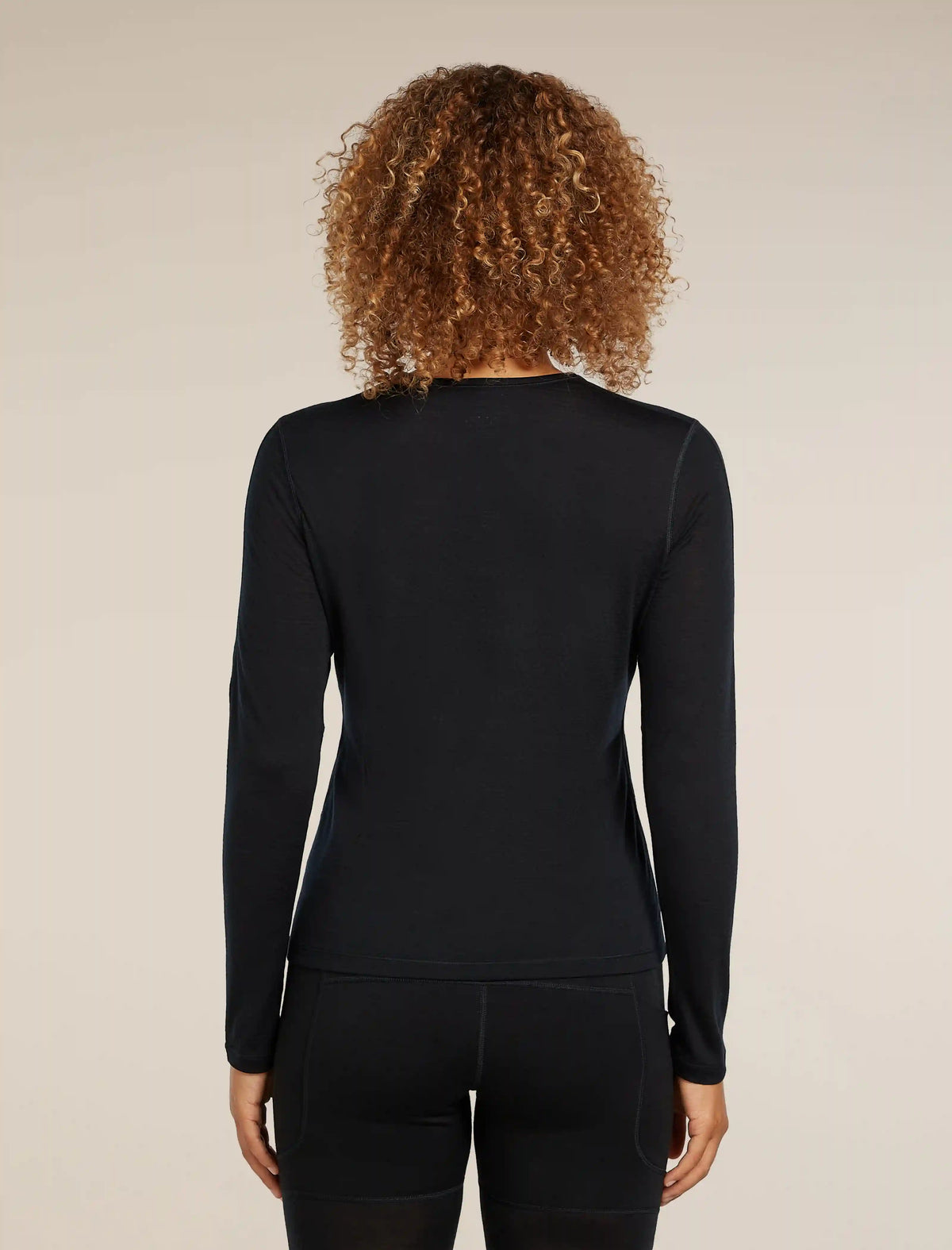 Women's Merino Blend 125 ZoneKnit™ Energy Wind Long Sleeve T-Shirt