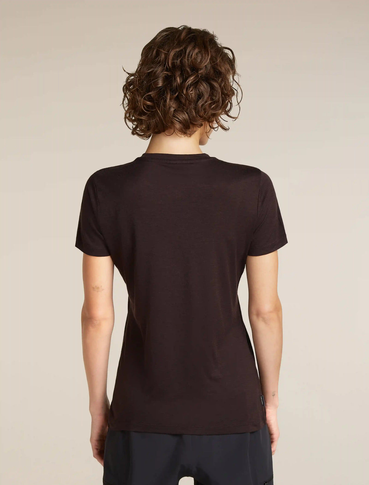 Women's Merino 150 Tech Lite Short Sleeve Tee Peaceful Pass Sleeve