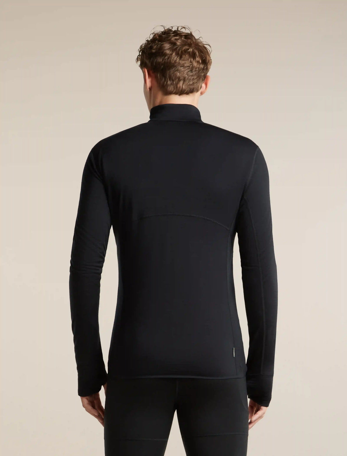 Men's Merino Blend 200 RealFleece™ Descender Long Sleeve Half Zip