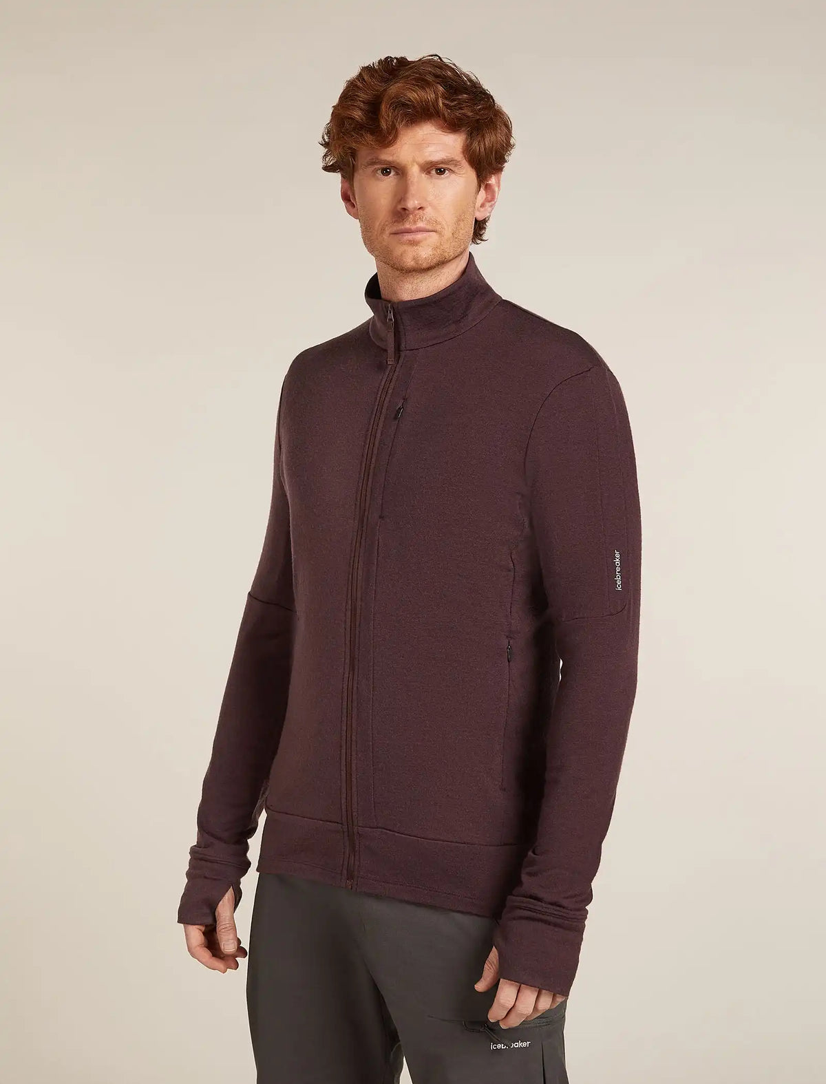 Men's Merino 260 Quantum Long Sleeve Zip Jacket