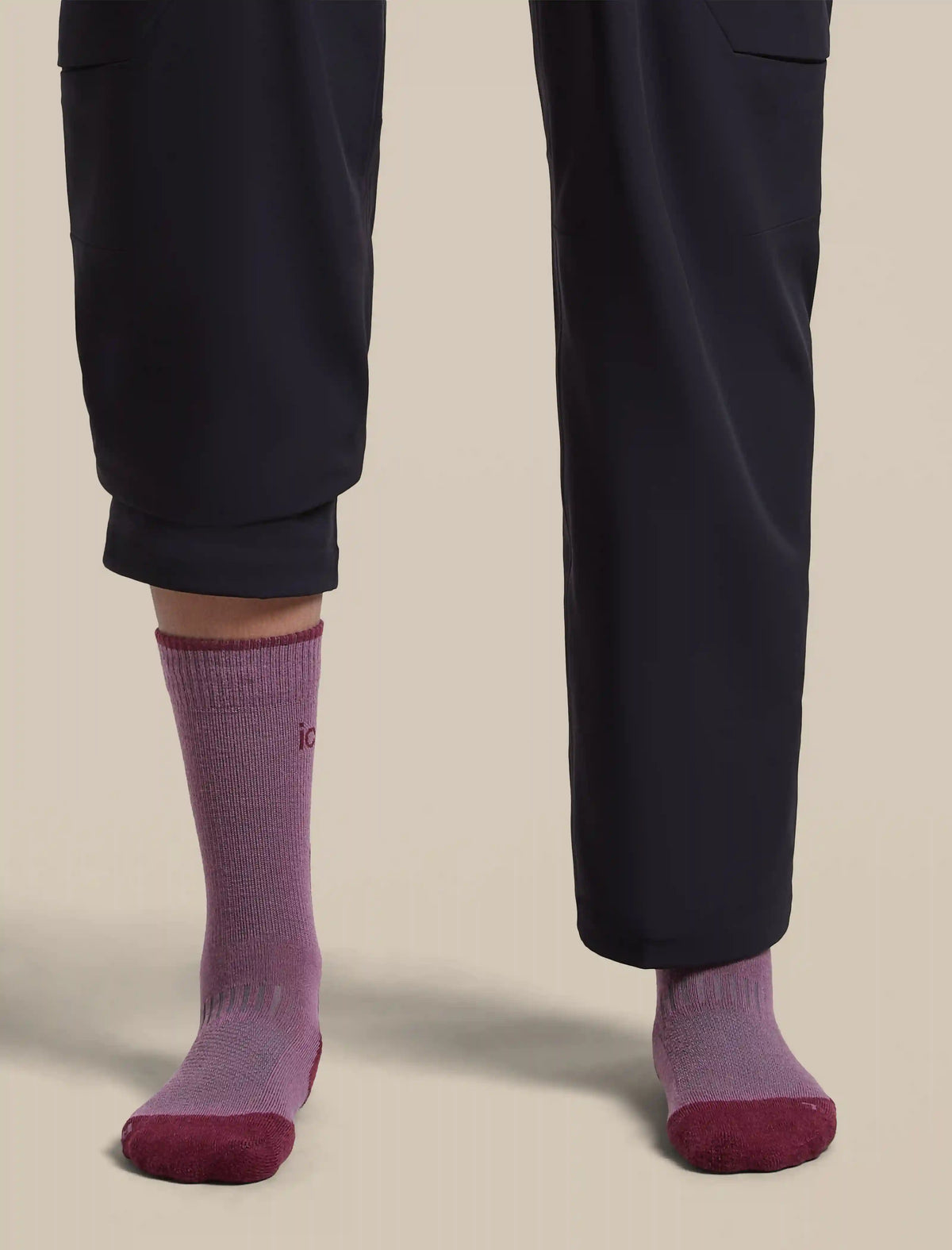 Women's Merino Hike+ Light Crew Socks
