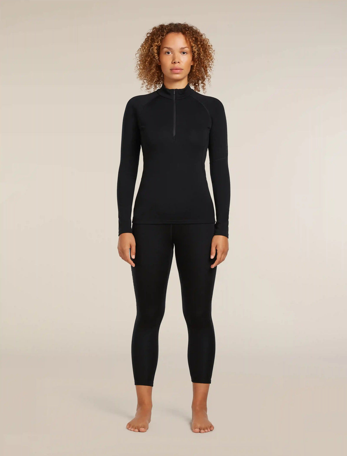 Women's 300 MerinoFine™ Polar Long Sleeve Half Zip Thermal Top