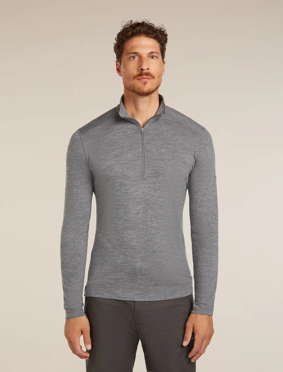 Men's Merino 200 Oasis Long Sleeve Half Zip Thermal Top