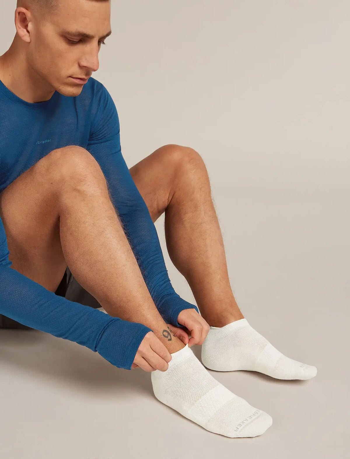 Men's Merino Multisport Light Micro Socks