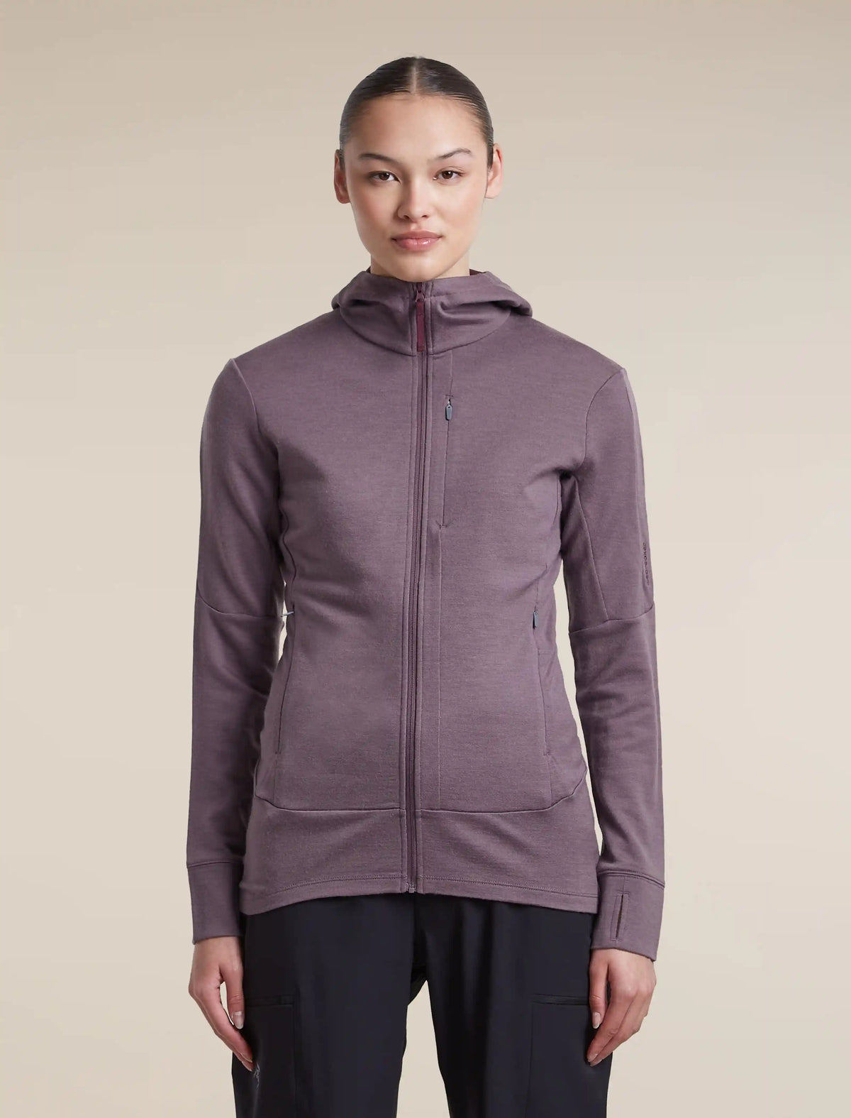 Women's Merino 260 Quantum Long Sleeve Zip Hoodie