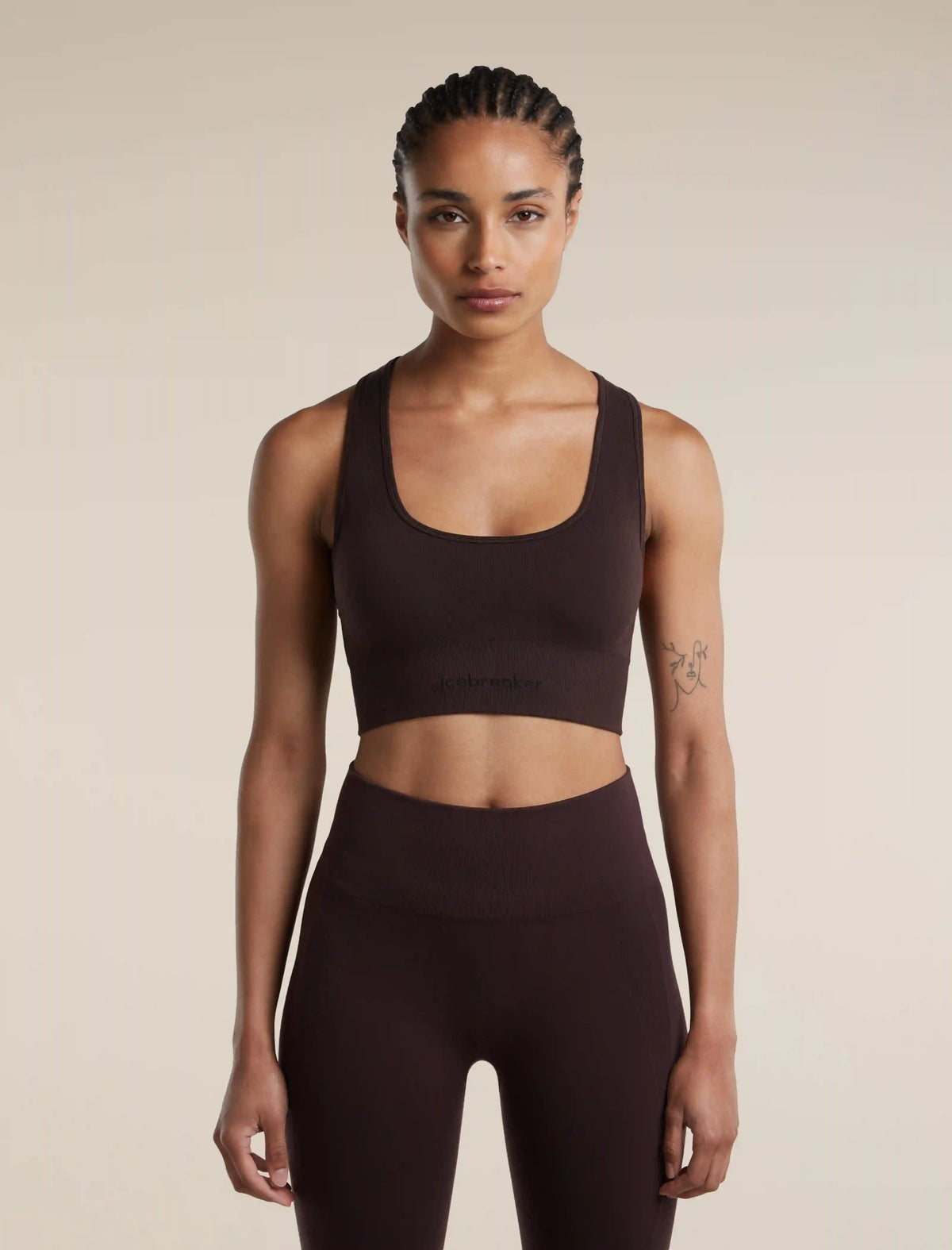 Women's Merino Blend 260 Zoneknit™ Seamless Bra