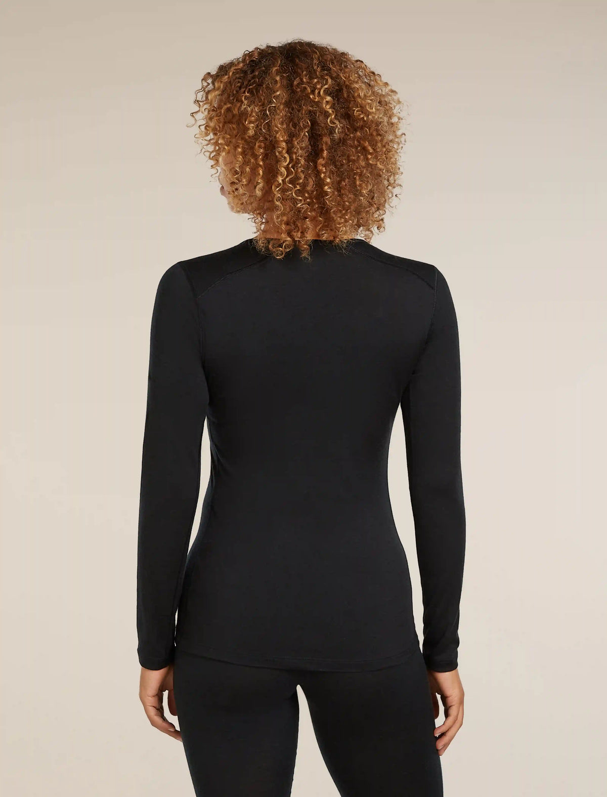 Women's Merino 200 Oasis Long Sleeve V Neck Thermal Top