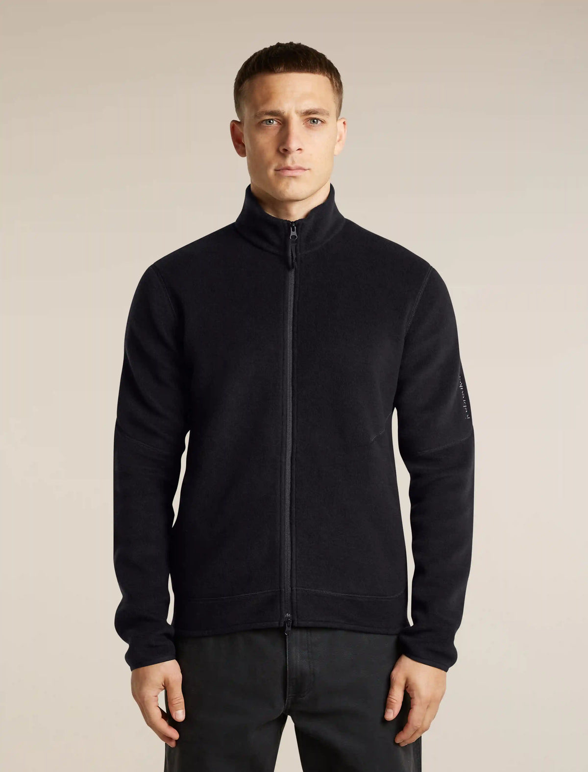 Men's Merino Blend 800 RealFleece™ Classic Pile Long Sleeve Zip