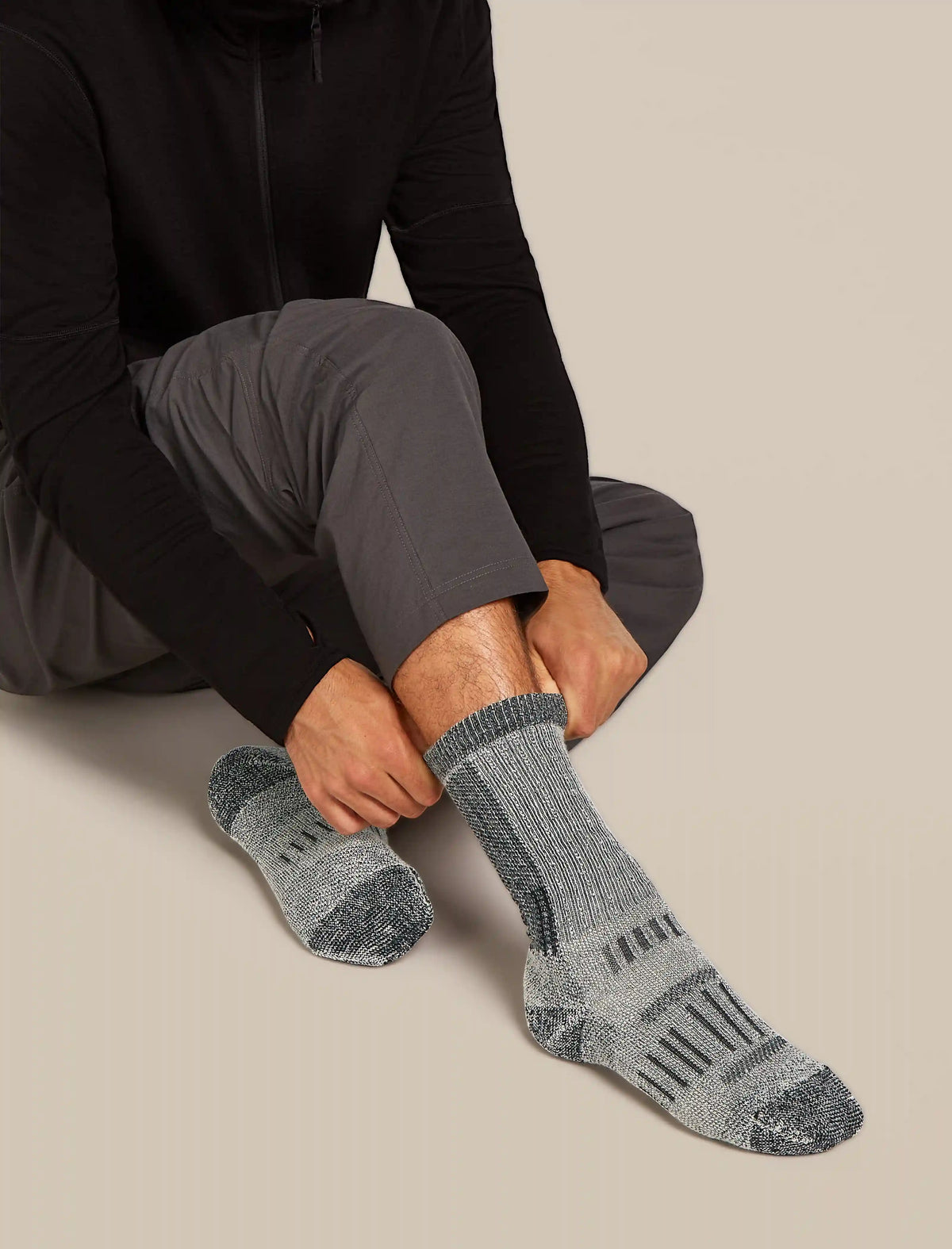 Men's Merino Hike+ Mountaineer Mid Calf Socks