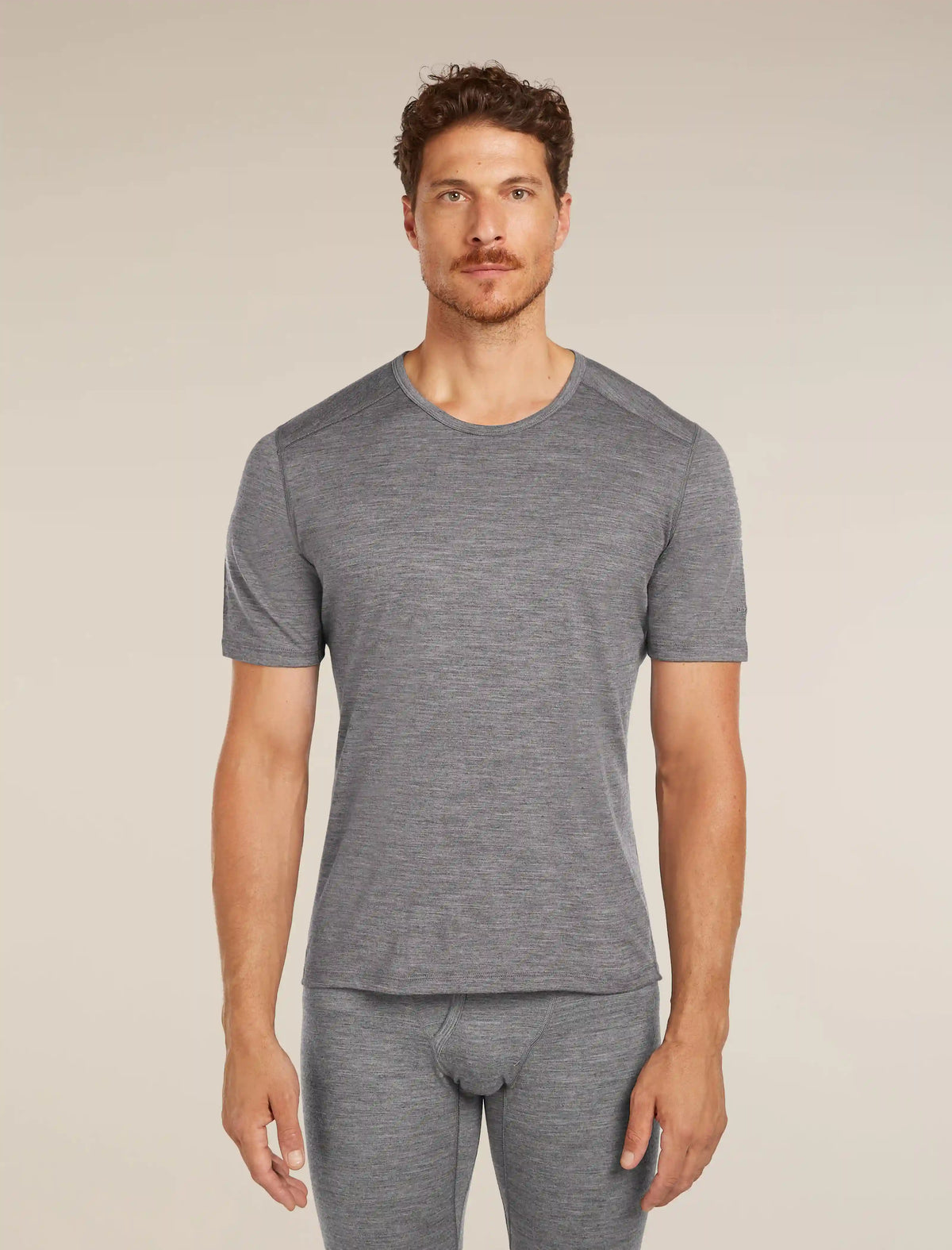 Men's Merino 200 Oasis Short Sleeve Crewe Thermal Top