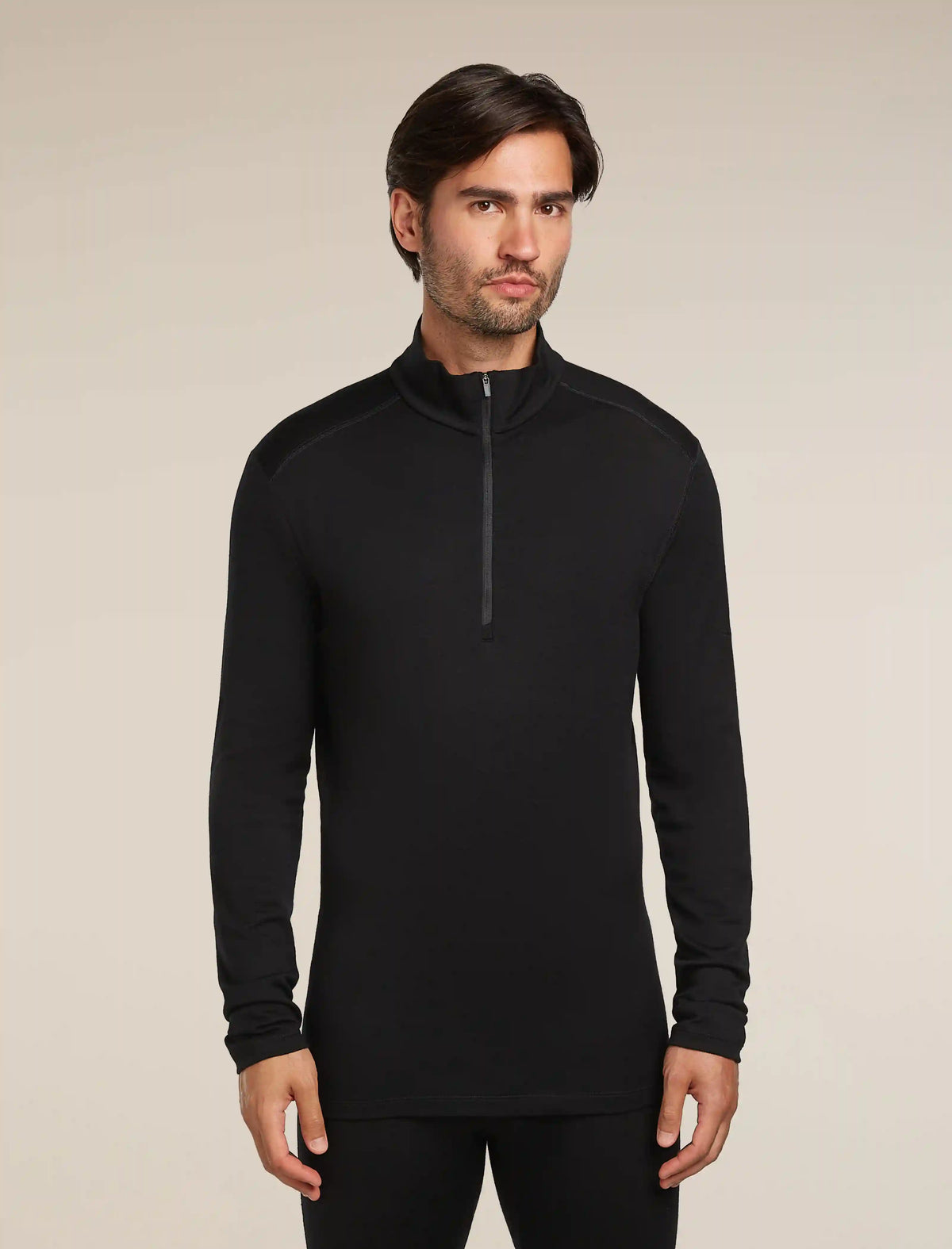 Men's Merino 260 Oasis Long Sleeve Half Zip Thermal Top