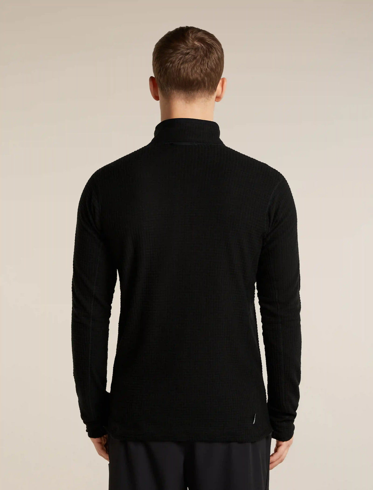 Men's Merino 400 RealFleece™ Grid Peaksland Long Sleeve Half Zip