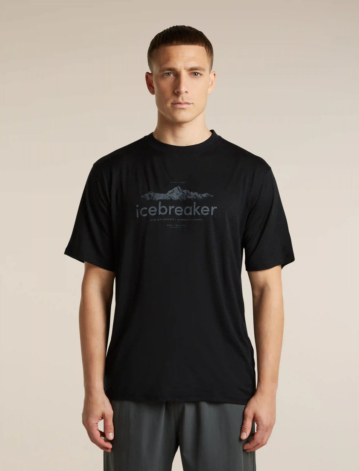 Men's Merino 150 Tech Lite Short Sleeve Relaxed Tee icebreaker Heritage