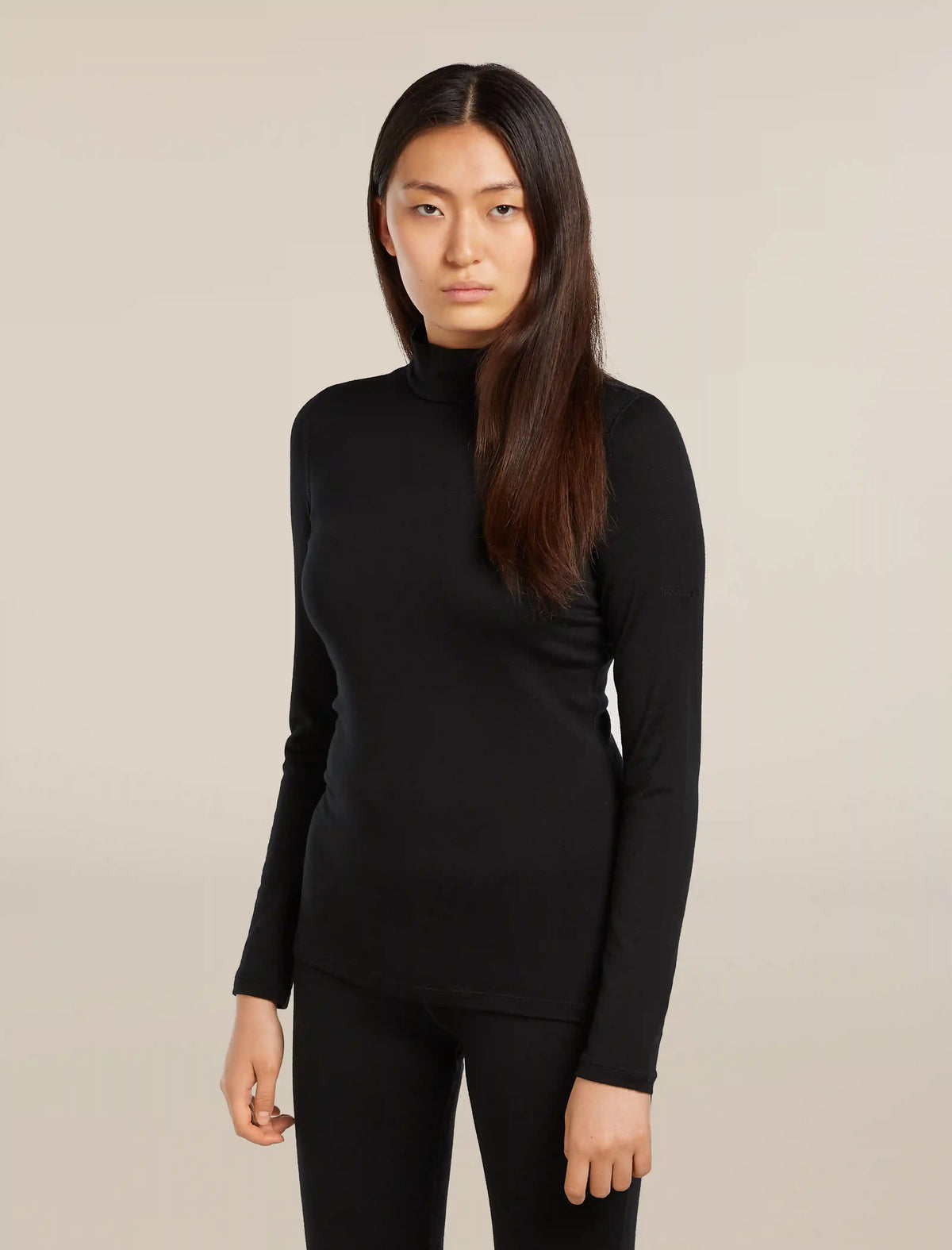 Women's Merino 260 Oasis Long Sleeve Turtleneck Thermal Top