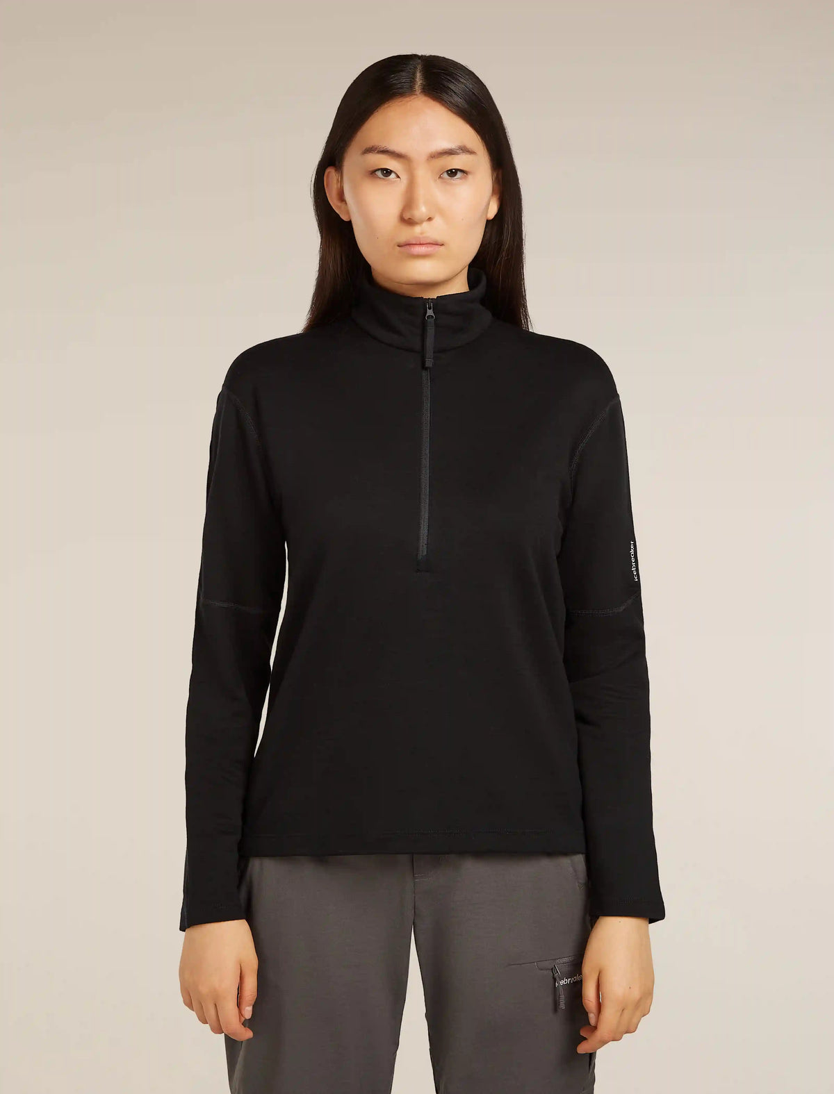 Women's Merino 360 Realfleece™ Elemental Long Sleeve Half Zip Top
