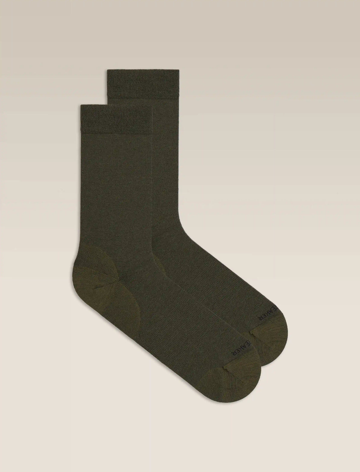 Men's Merino Lifestyle Fine Gauge Crew Socks