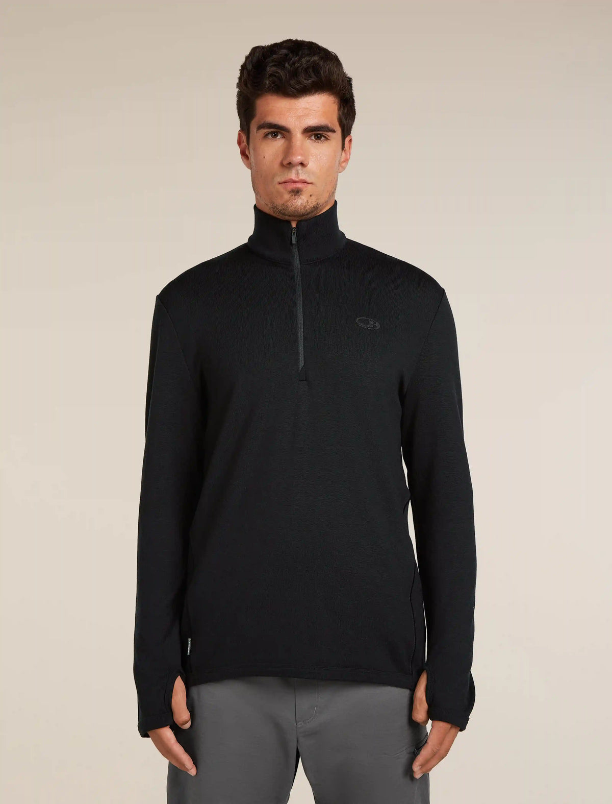 Men's Merino 300 Original Long Sleeve Half Zip Top