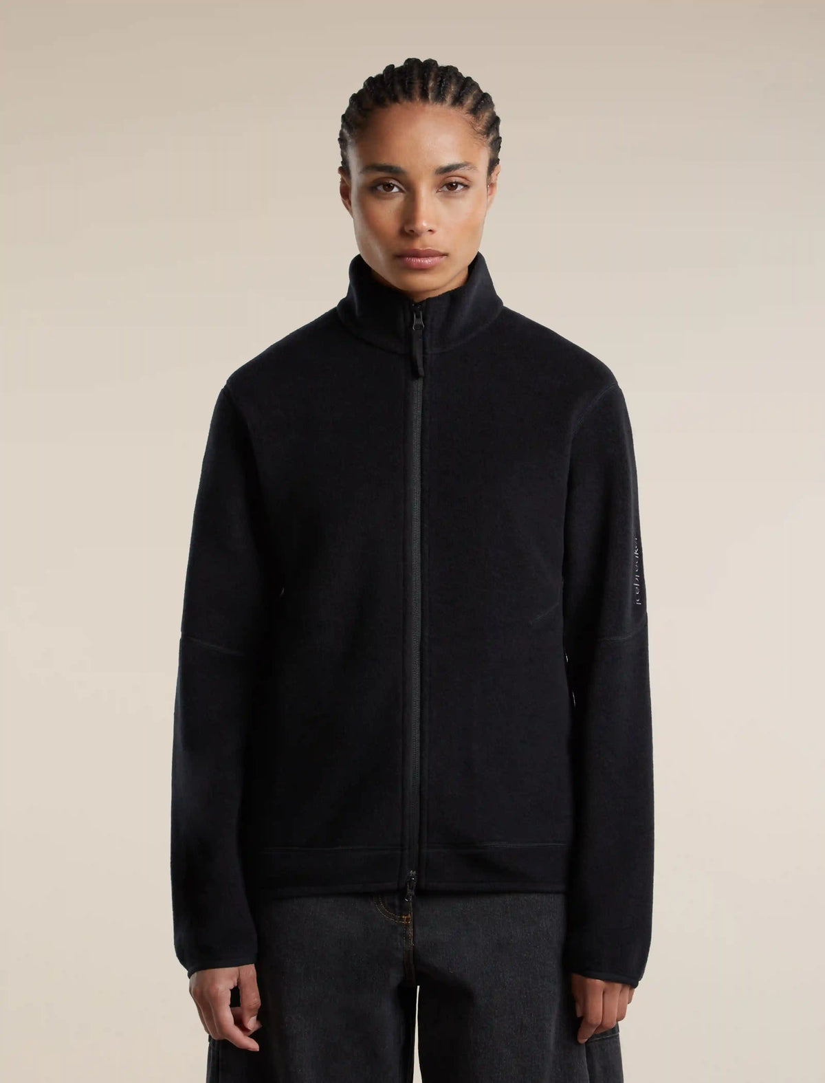 Women's Merino Blend 800 RealFleece™ Classic Pile Long Sleeve Zip