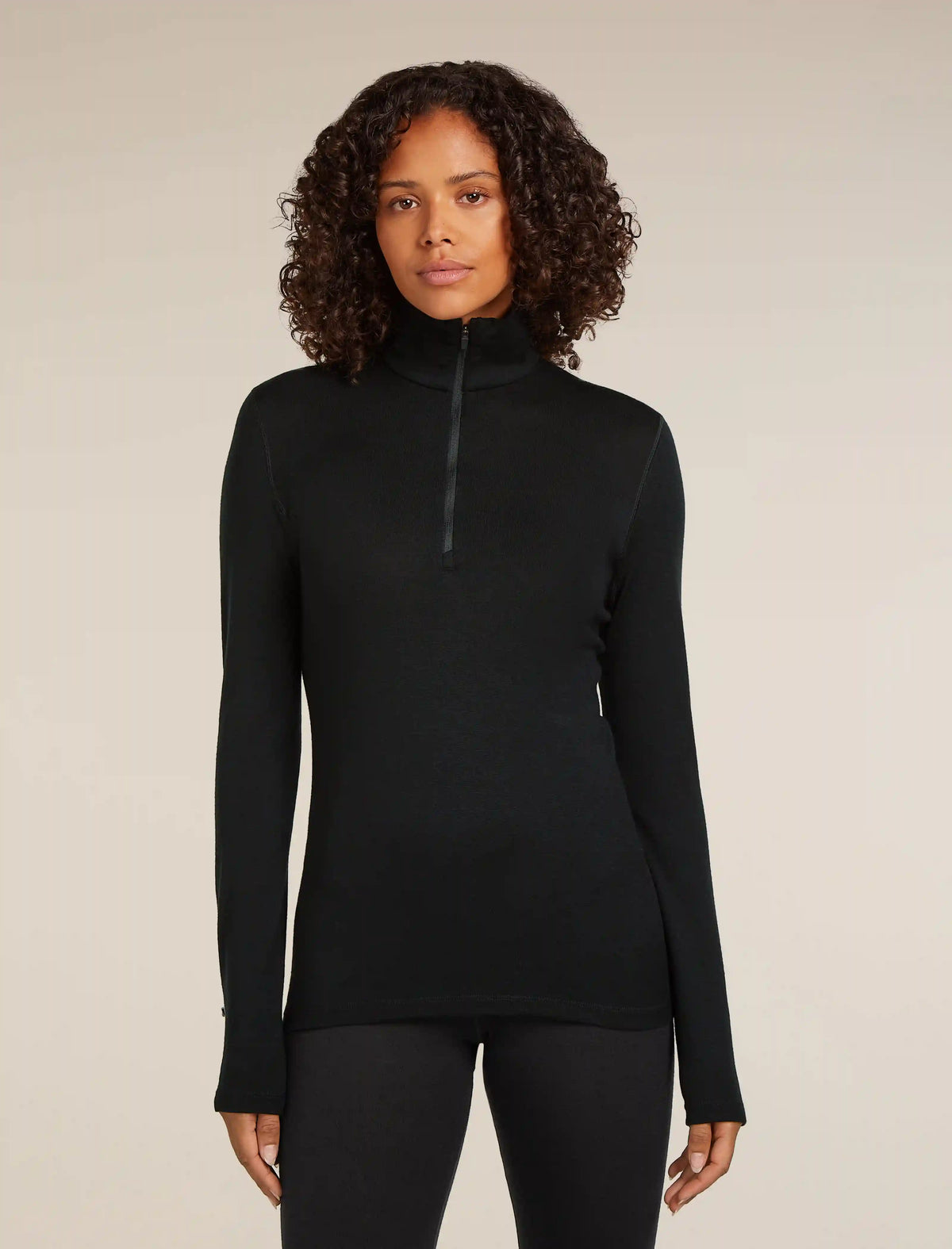 Women's Merino 260 Oasis Long Sleeve Half Zip Thermal Top