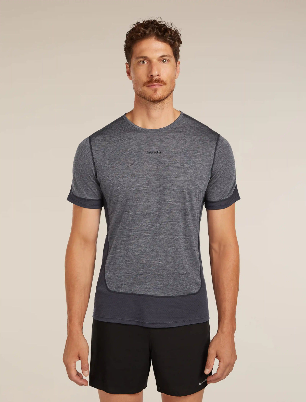 Men's Merino Blend 125 ZoneKnit™ Energy Wind Short Sleeve T-Shirt