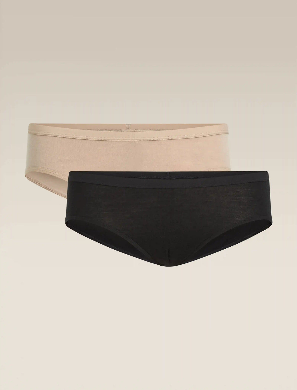 Women's Merino 150 Siren Hipkini 2 Pack Black/Praline