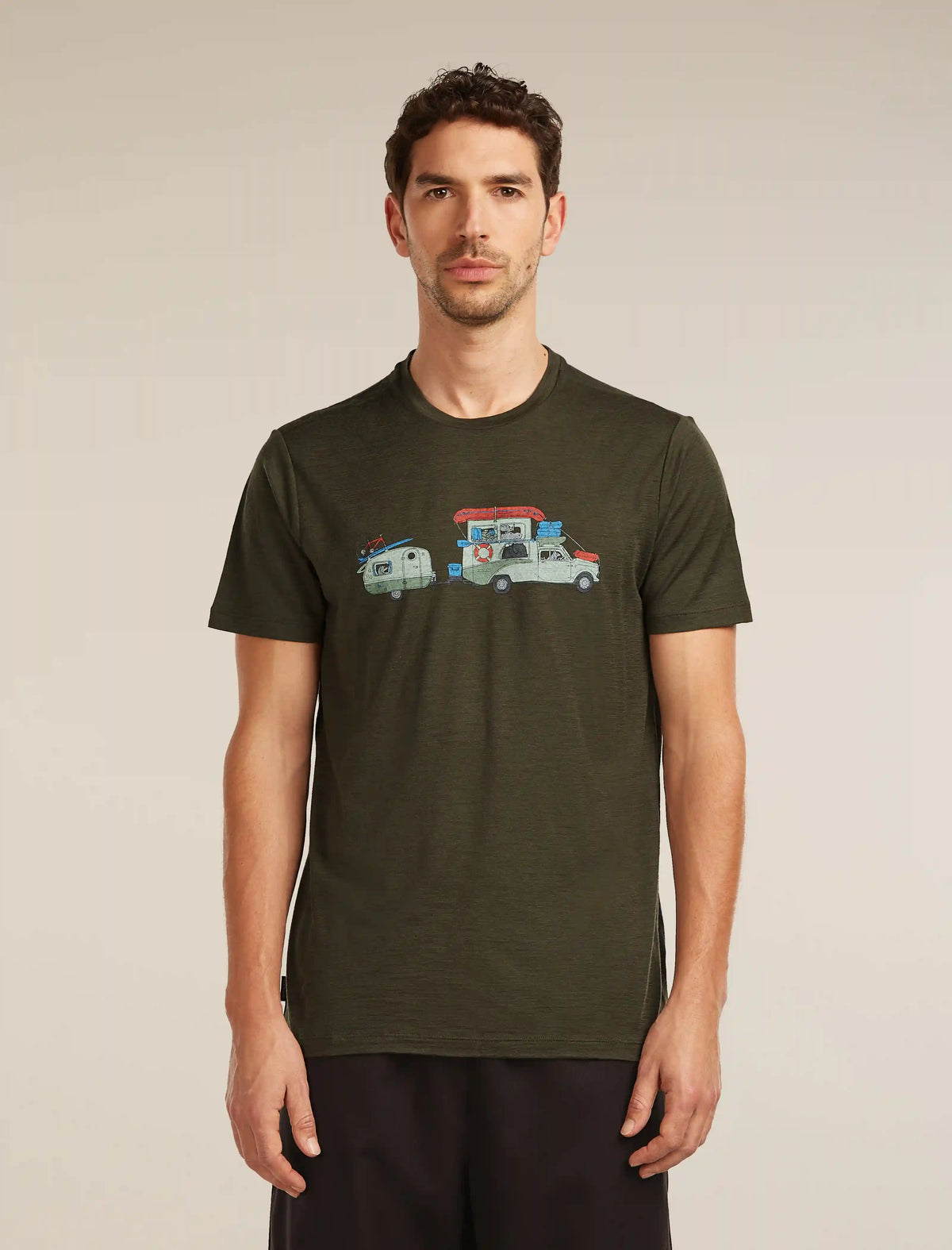 Men's Merino 150 Tech Lite Short Sleeve Tee Transportage