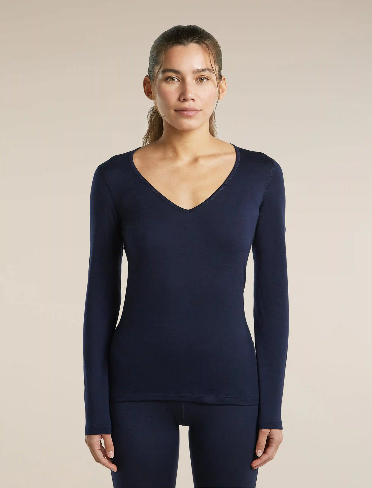 Women's Merino 200 Oasis Long Sleeve Thermal V Neck