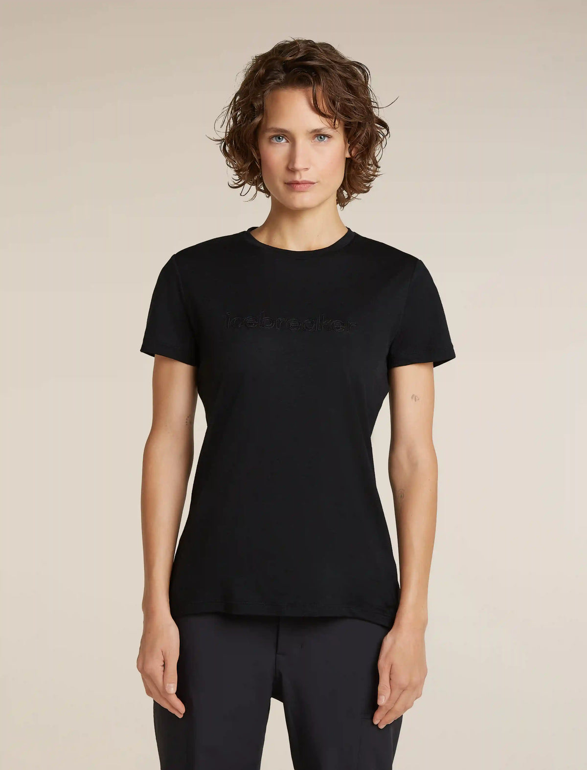 Women's Merino 150 Tech Lite Short Sleeve Tee IB Stitchline