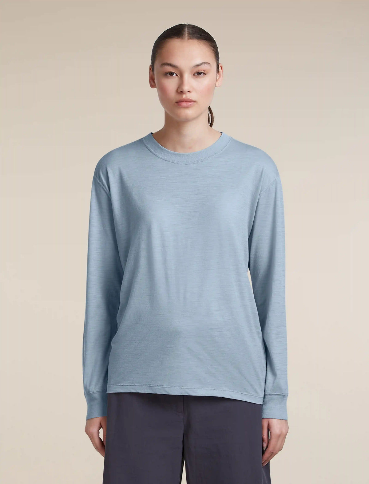 Women's Merino 150 Tech Lite Long Sleeve Relaxed Tee