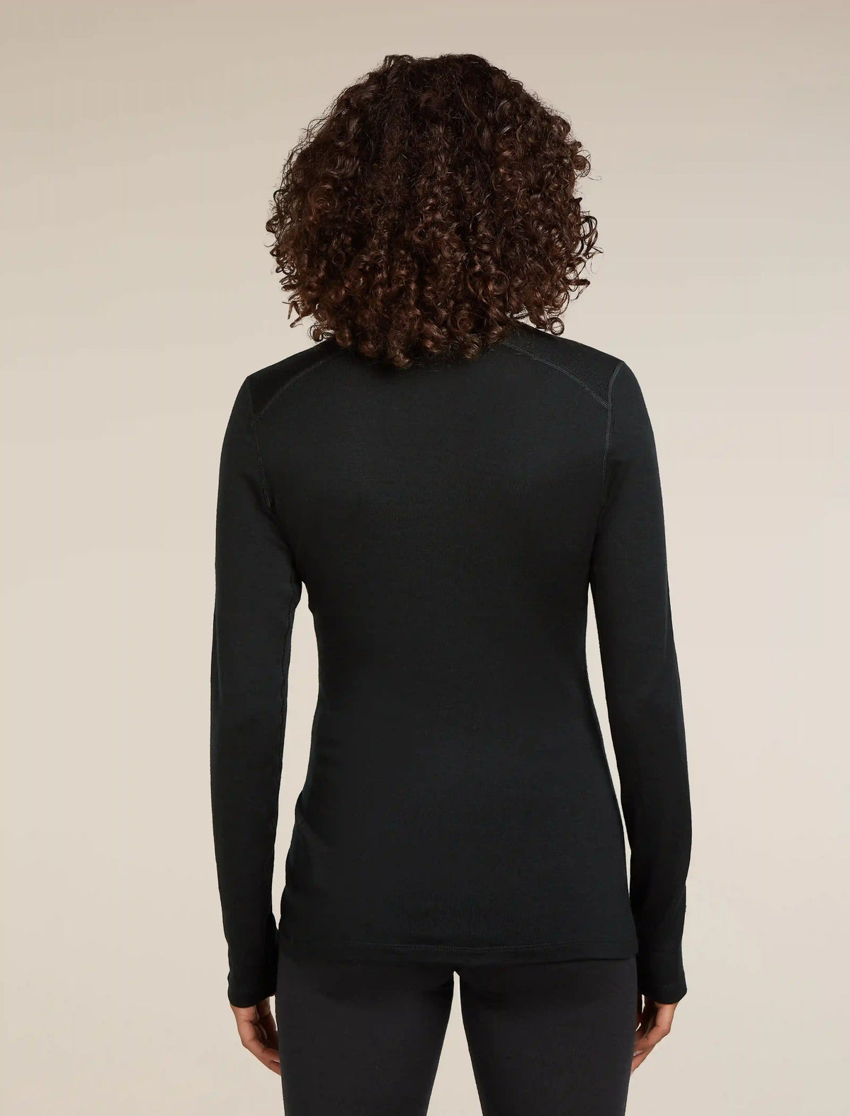 Women's Merino 260 Oasis Long Sleeve Half Zip Thermal Top