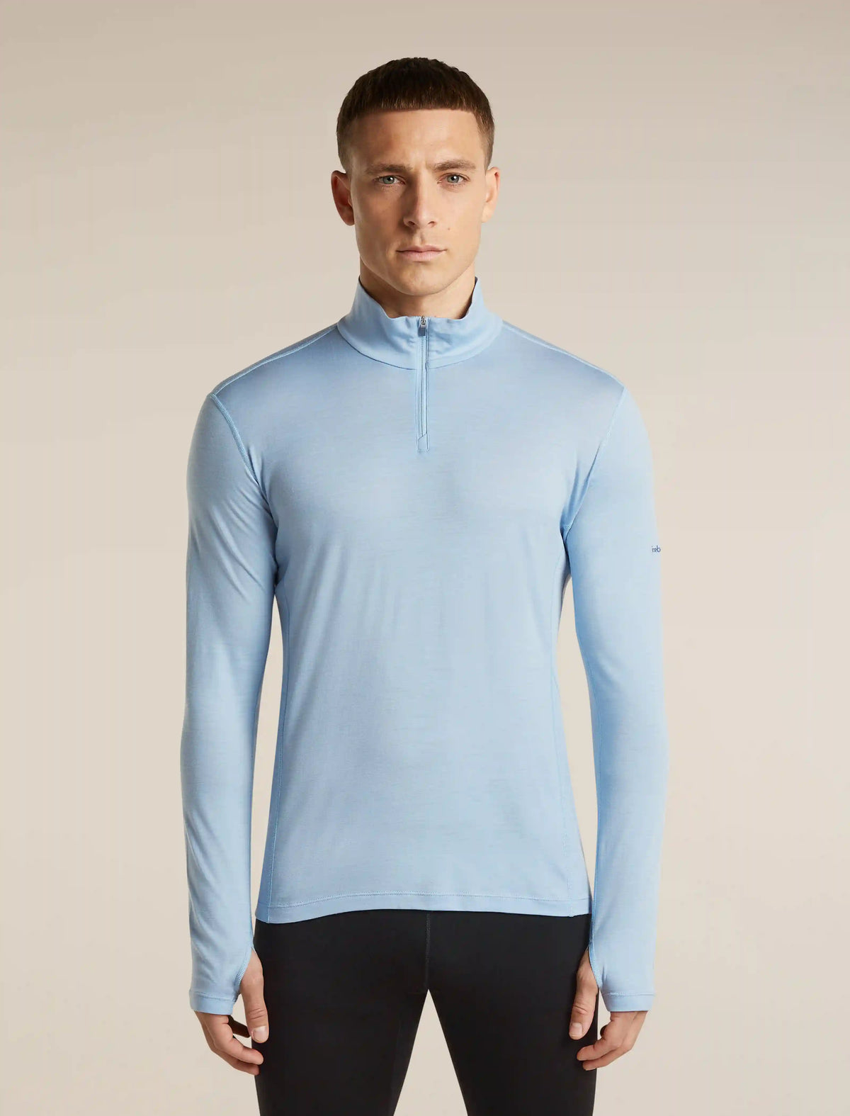 Men's 200 MerinoFine™ Ace Long Sleeve Thermal Half Zip
