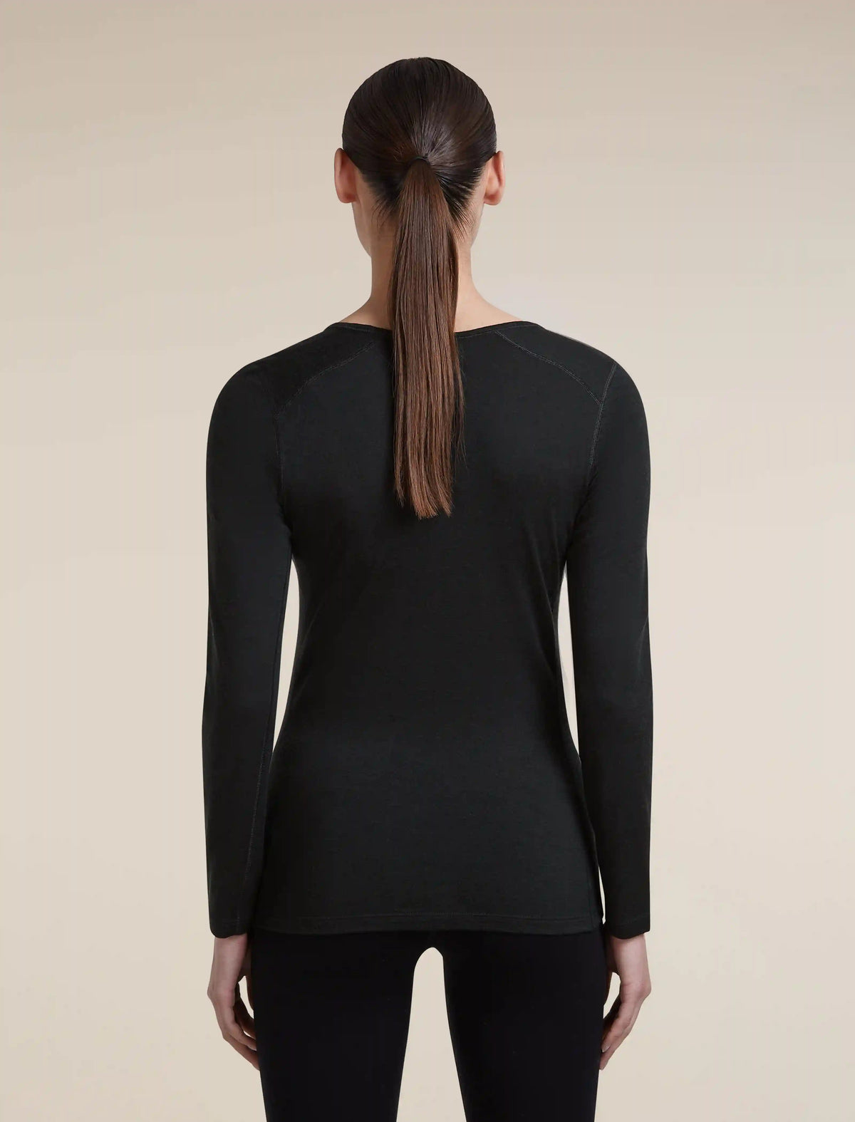 Women's Merino 200 Oasis Long Sleeve Thermal V Neck