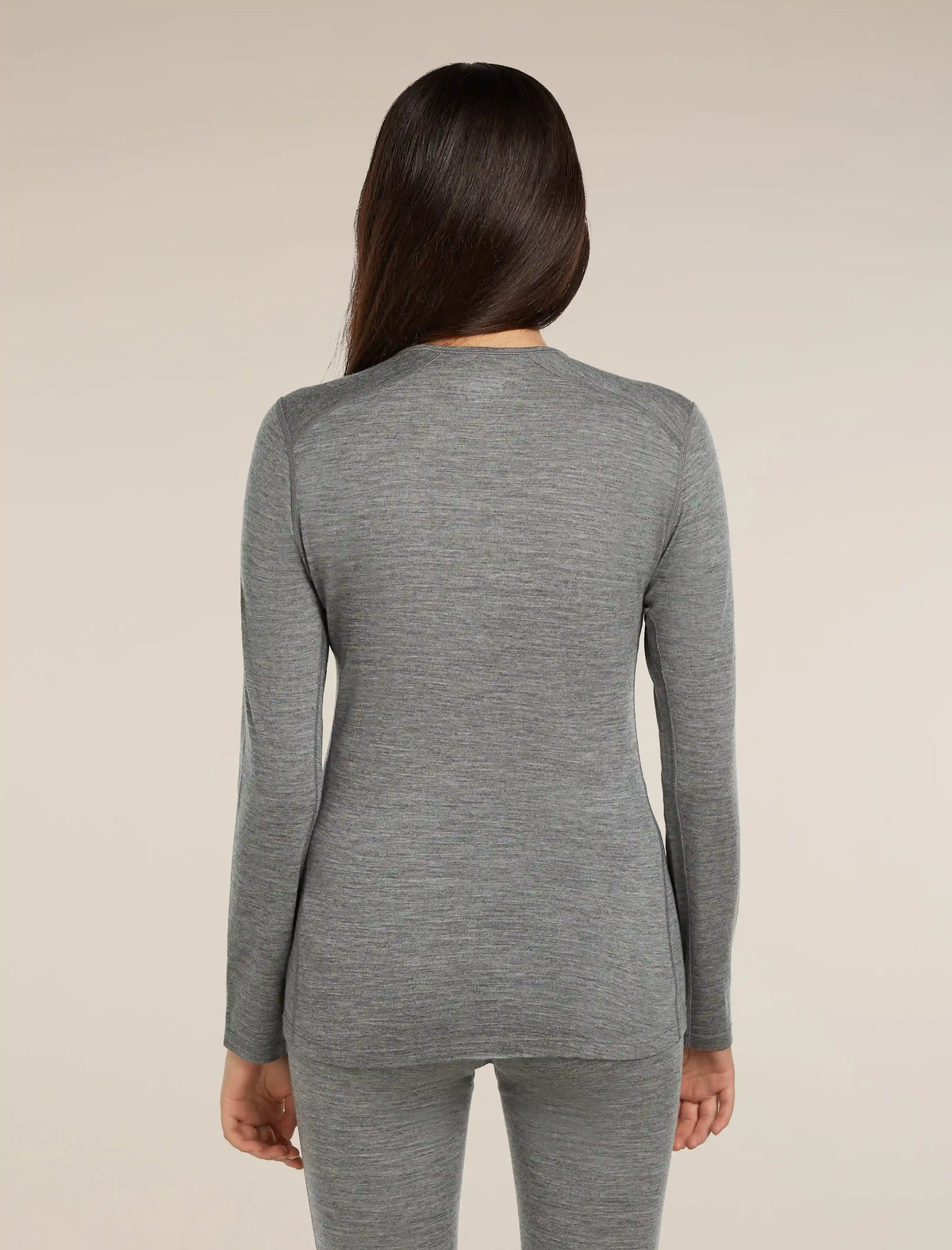 Women's Merino 200 Oasis Long Sleeve Crewe Thermal Top