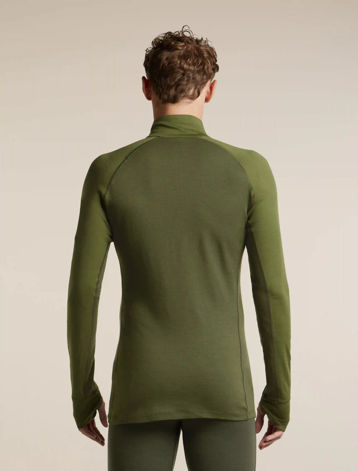 Men's Merino 200 ZoneKnit™ Long Sleeve Half Zip