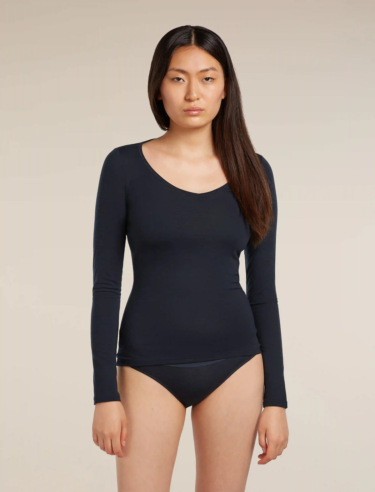 Women's Merino 150 Siren Long Sleeve Sweetheart Top