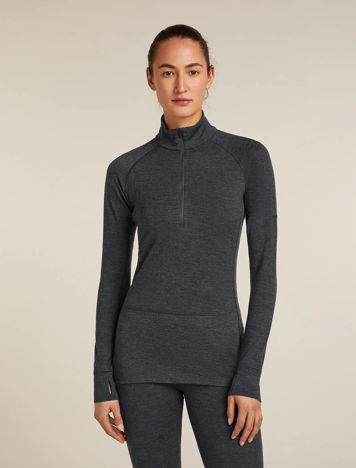 Women's Merino 260 ZoneKnit™ Long Sleeve Half Zip Thermal Top