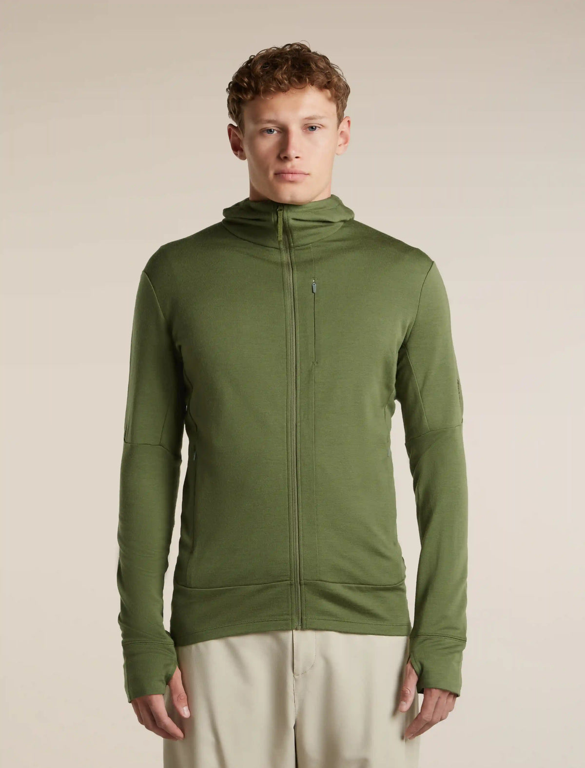 Men's Merino 260 Quantum Long Sleeve Zip Hoodie