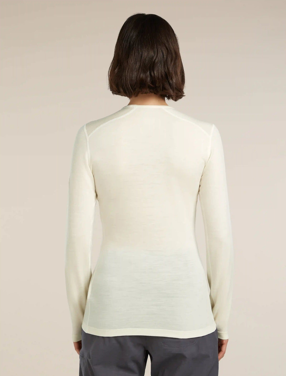 Women's Merino 200 Oasis Long Sleeve Crewe Thermal Top