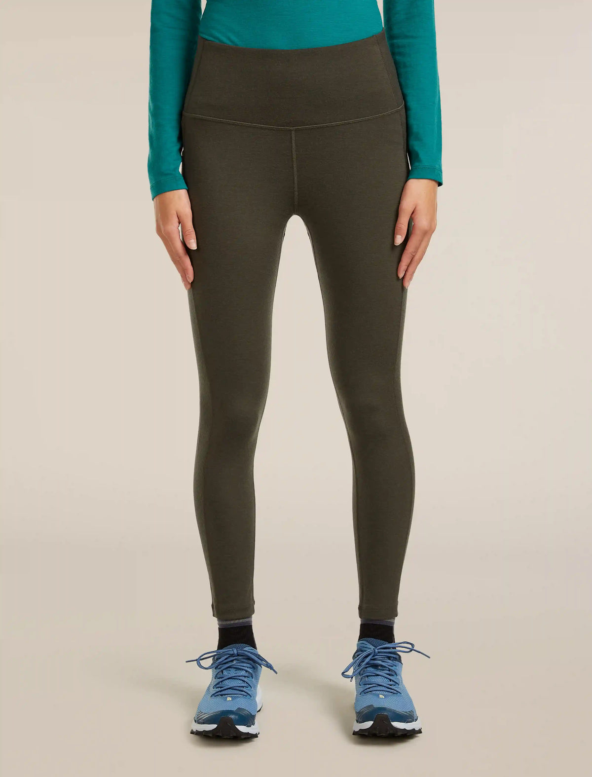 Women's Merino 260 Fastray 25" High Rise Tights