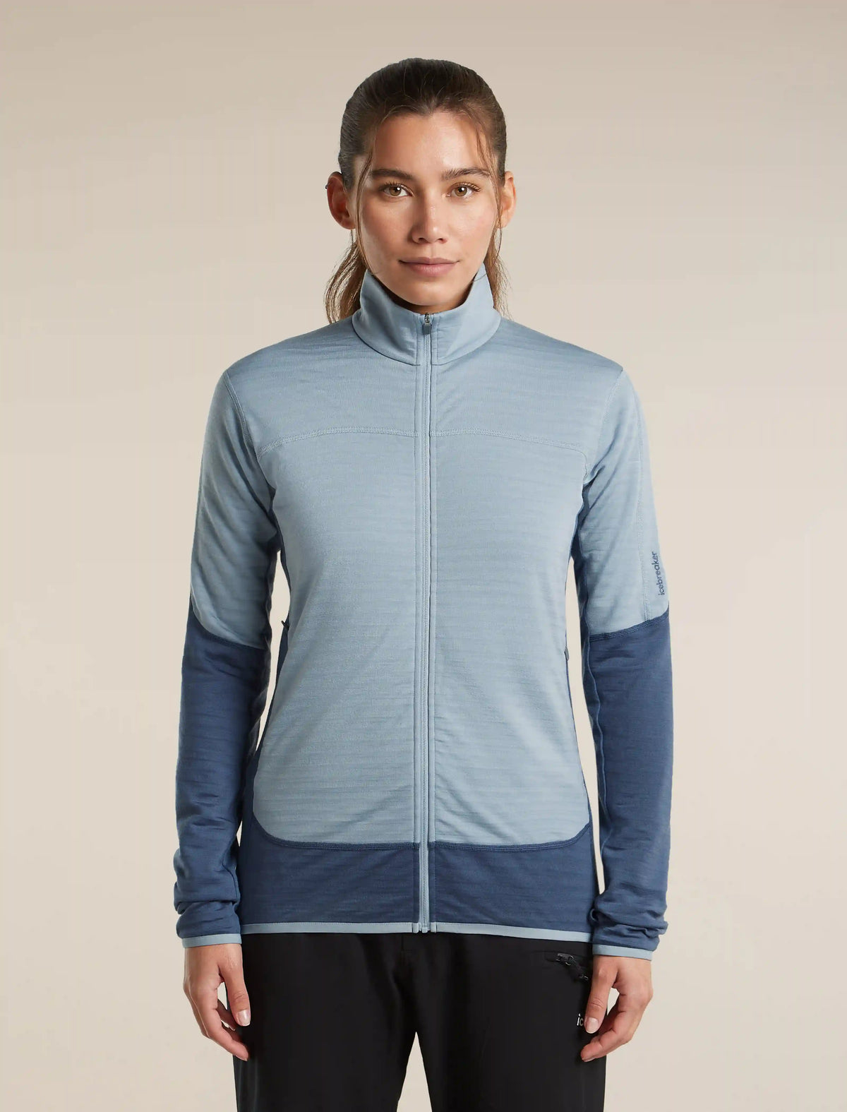 Women's Merino Blend 300 RealFleece™ Descender Long Sleeve Zip